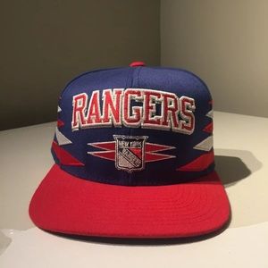 NHL Rangers Dimond Hat
